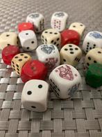 Dobbelstenen Collectie - 18 Stuks, Ophalen of Verzenden, Gebruikt