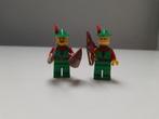 Lego 2 Forestmen - Castle, Kinderen en Baby's, Speelgoed | Duplo en Lego, Ophalen of Verzenden, Zo goed als nieuw