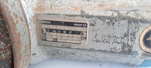 Grote Haakse slijper - Bosch Germany 1800 Watt, Doe-het-zelf en Verbouw, Gereedschap | Slijpmachines, Gebruikt, Haakse handslijpmachine