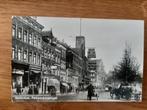 Rotterdam pompenburgsingel foto glanskaart, Verzamelen, Ansichtkaarten | Nederland, 1940 tot 1960, Gelopen, Zuid-Holland, Ophalen of Verzenden