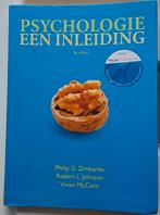 Philip Zimbardo - Psychologie, een inleiding, Philip Zimbardo; Vivian McCann; Robert Johnson, Ophalen of Verzenden, Zo goed als nieuw