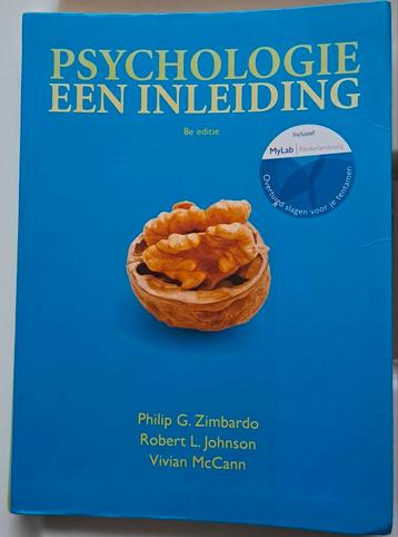 Philip Zimbardo - Psychologie, een inleiding beschikbaar voor biedingen