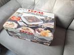 Tefal Pierrade Raclette Gourmet Set, Ophalen of Verzenden, Gebruikt, Elektrisch
