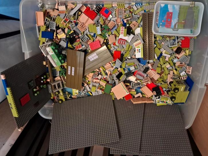 Bouwstenen voor Plus supermarkt, Kinderen en Baby's, Speelgoed | Duplo en Lego, Complete set, Ophalen of Verzenden