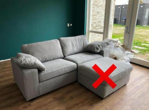 Nette bank grijs 2.5 zits, Huis en Inrichting, Banken | Complete zithoeken, Zo goed als nieuw, Ophalen