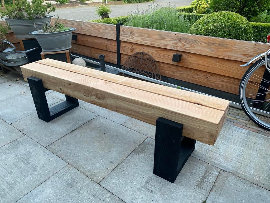 Douglas Houten Bankje - Tuinbank, Ophalen, Nieuw, Hout