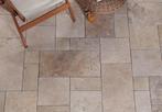 TRAVERTIN TEGELS ANTICATO-ROMAANS VERBAND - WEEKAANBIEDING!, Tuin en Terras, Ophalen of Verzenden, Nieuw