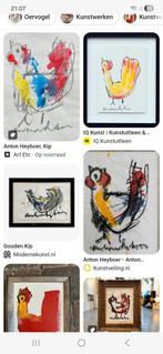 GEZOCHT....anton heyboer ...kip, Antiek en Kunst, Ophalen