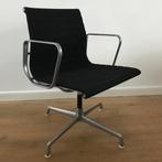 Vintage Herman Miller Eames Aluminium stoel 108 gepolijst, Ophalen, Gebruikt, Zwart, Nvt