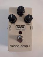 MXR Micro Amp +, Gebruikt, Ophalen of Verzenden