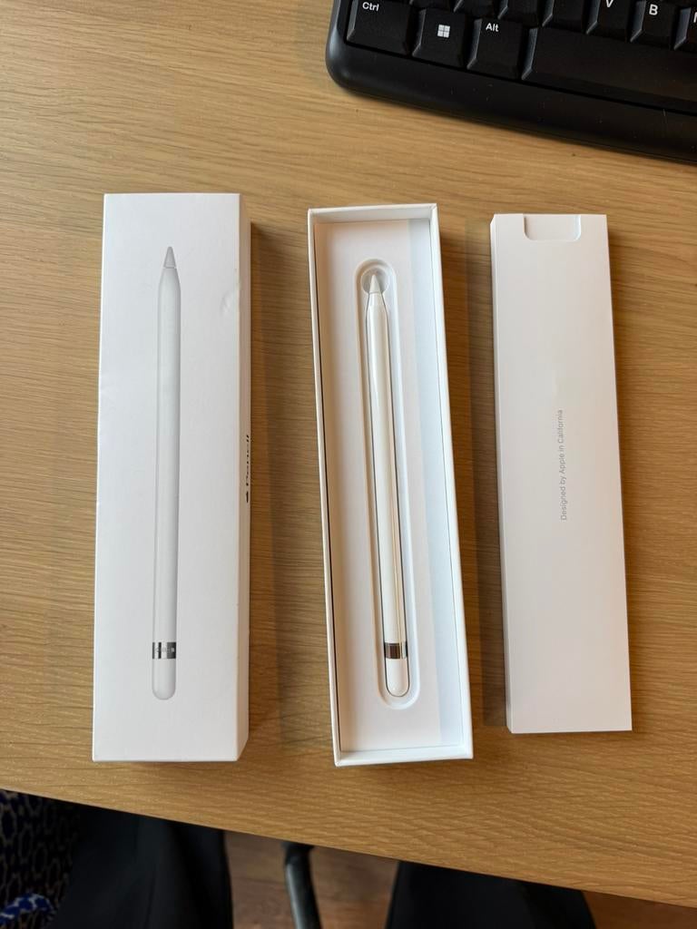 Nieuw! Apple pencil, 10 inch, Wit, Nieuw, Ophalen of Verzenden