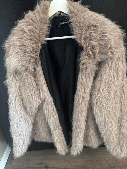 Jasje van nep bont Norah mt 46, Kleding | Dames, Jassen | Winter, Zo goed als nieuw, Maat 46/48 (XL) of groter, Ophalen of Verzenden