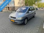 Opel Zafira (bj 2001), Origineel Nederlands, Te koop, Zilver of Grijs, Benzine