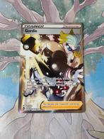 Pokemon silver Tempest Gordie Trainer gallery tg24/tg30, Ophalen of Verzenden, Nieuw, Losse kaart, Foil