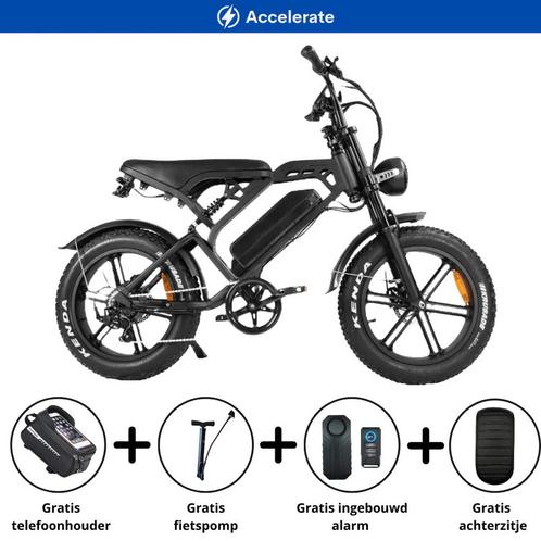 SUPERDEAL: V20 PRO 5.0 – Nieuwste Model | Accelerate, Fietsen en Brommers, Fietsen | Heren | Herenfietsen, Nieuw, Overige merken