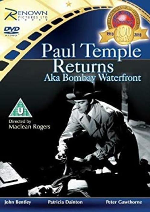 Paul Temple Returns, Cd's en Dvd's, Dvd's | Klassiekers, Zo goed als nieuw, 1980 tot heden, Ophalen