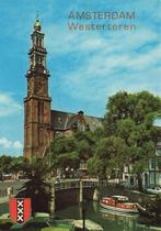 Amsterdam, Westertoren, Verzamelen, Ansichtkaarten | Nederland, Ophalen of Verzenden, Ongelopen, Noord-Holland