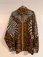 Armstrong overhemd / John de wolf overhemd, Ophalen of Verzenden, Zo goed als nieuw, Blauw