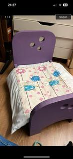 Poppenbed stevig, Ophalen of Verzenden, Zo goed als nieuw, Eenpersoons