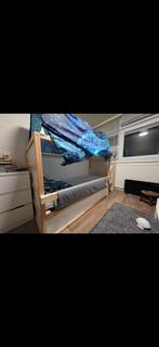 Ikea Kura bedtent, 90 cm, Eenpersoons, Minder dan 160 cm, Ophalen of Verzenden