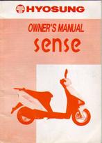 Hyosung Sense manual scooter (5491z) bromfiets, Fietsen en Brommers, Zo goed als nieuw, Verzenden