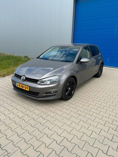 Volkswagen Golf 1.6 TDI 105PK DSG 2013 Grijs, Airco, Auto's, Volkswagen, Particulier, Golf, ABS, Adaptive Cruise Control, Airbags