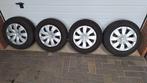 Winterbanden set Toyota Yaris 2012 - Uniroyal 175/70 R14, Auto-onderdelen, Banden en Velgen, Ophalen, 14 inch, Gebruikt, 175 mm