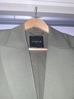 Nikkie groene blazer, maat 32 (valt als 34), Verzenden, Zo goed als nieuw, Nikkie, Jasje