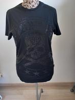 Philipp  Plein Platinum Cut zwart L herenshirt, Kleding | Heren, T-shirts, Maat 52/54 (L), Zwart, Nieuw, Ophalen of Verzenden