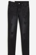 Zwarte skinny jeans / spijkerbroek maat 34, Ophalen, Gedragen, Zwart, W27 (confectie 34) of kleiner
