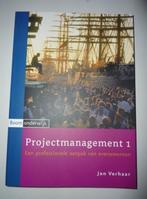 Projectmanagement 1 Een professionele aanpak van evenementen, Verhaar, Jan, Zo goed als nieuw, Alpha, HBO