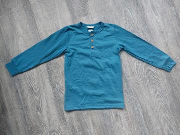 NIEUW  Joha Long Sleeve Top -  merino wool -120  116/122  beschikbaar voor biedingen