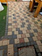 Gratis tuintegels af te halen, Tuin en Terras, Ophalen, Gebruikt, 10 m² of meer, Beton