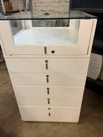 3 kasten met afsluitbare lades., Ophalen, Melano, 5 laden of meer, 100 tot 150 cm