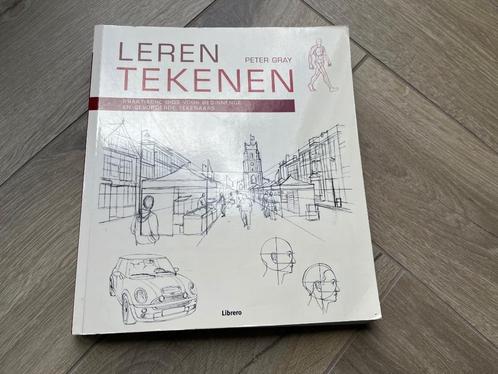 Leren tekenen, Hobby en Vrije tijd, Tekenen, Zo goed als nieuw, Boek of Gids, Ophalen of Verzenden