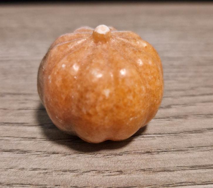 oranje calciet pompoen, Sieraden, Tassen en Uiterlijk, Edelstenen, Nieuw, Ophalen of Verzenden