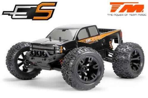 Auto - 1/10 Monster Truck Electric - 4WD - RTR - Geborsteld, Hobby en Vrije tijd, Modelbouw | Radiografisch | Auto's, Nieuw, Auto offroad