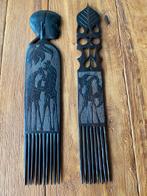 Afrikaanse houten kammen, Antiek en Kunst, Ophalen of Verzenden
