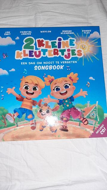 2 kleine kleutertjes SONGBOOK met cd chantal janzen Jan smit beschikbaar voor biedingen