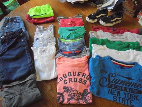 Boy 98-104 Leuk pakket ( 21 st.) jongetje 3-4 jr /schoentjes, Kinderen en Baby's, Kinderkleding | Kinder-kledingpakketten, Gebruikt