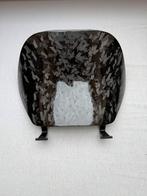 Forged carbon beenschild klep zip, Ophalen of Verzenden