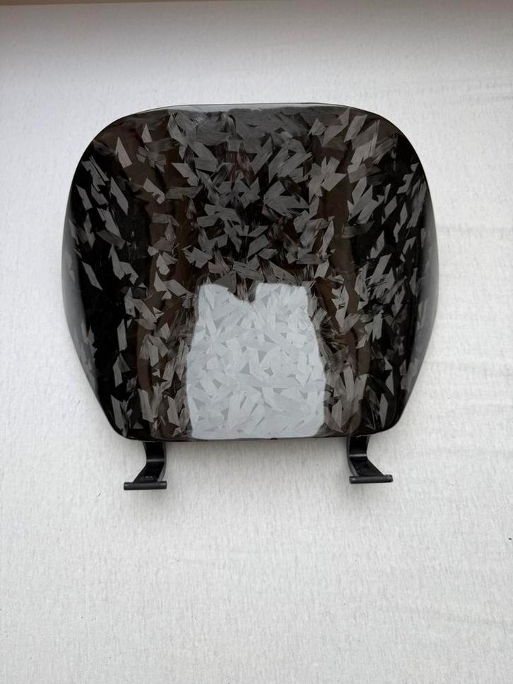 Forged carbon beenschild klep zip, Motoren, Tuning en Styling, Ophalen of Verzenden