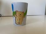 Beker met Beer – Melamineware voor Kinderen, Huis en Inrichting, Keuken | Servies, Overige materialen, Gebruikt, Overige typen