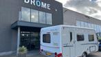 Eriba Nova GL 435 MOVER+VOORTENT, Caravans en Kamperen, Caravans, Schokbreker, Bedrijf, Treinzit, 4 tot 5 meter