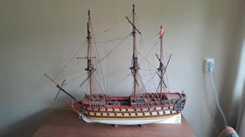 Antiek Modelschip Zeilschip beschikbaar voor biedingen