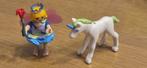 Playmobil 4692 - Elfje met eenhoorn, Ophalen of Verzenden, Gebruikt, Complete set