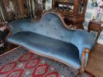 Antieke blauwe chaise longue / sofa, Ophalen