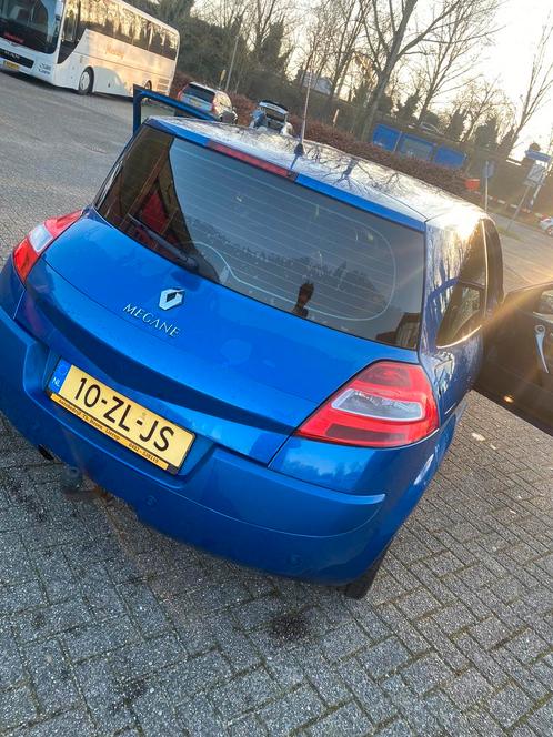 Renault Mégane 1.6 16V 2008 Blauw, Auto's, Renault, Particulier, Mégane, LPG, C, Hatchback, Handgeschakeld, Origineel Nederlands