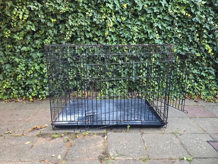 Honden of katten bench, Dieren en Toebehoren, Hondenhokken, Gebruikt, 65 tot 100 cm, 75 tot 110 cm, Ophalen