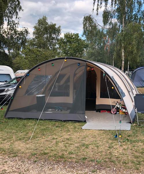 Basecamp Ambato VI Deluxe FS, 285 g/m2, Caravans en Kamperen, Tenten, tot en met 6, Gebruikt, Ophalen